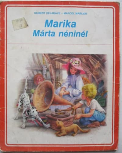 Marika Márta néninél