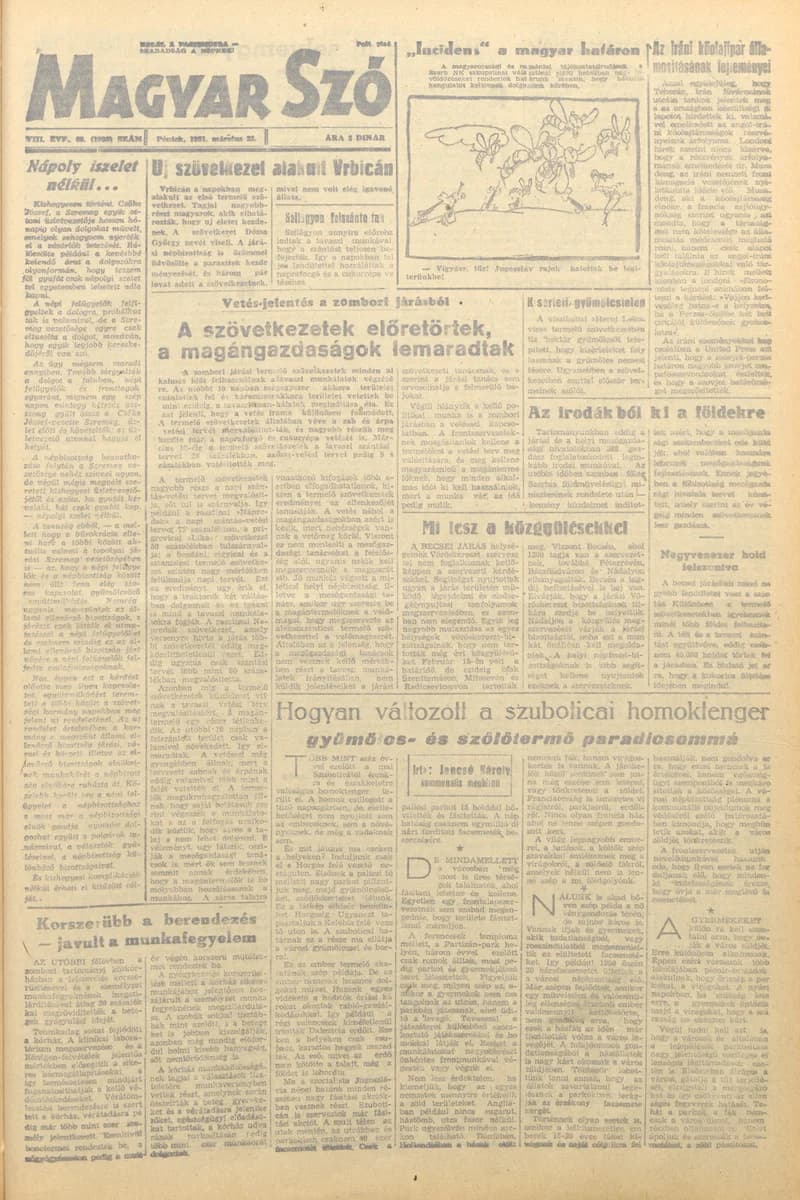 Magyar Szó, 8. évf. 1951. március 23. 69. sz. 1–4. oldal