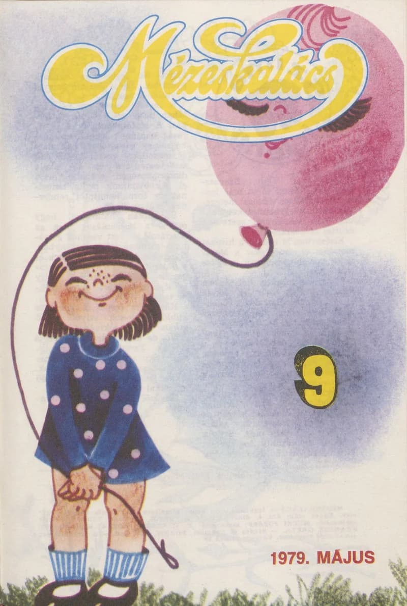 Mézeskalács, 27. évf. 1979. március. 5. sz.