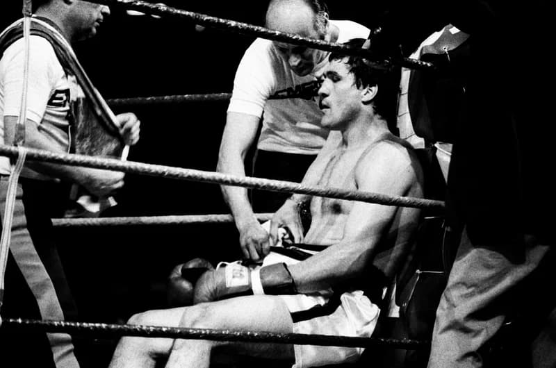 Ökölvívás Milánóban /Miguel Angel Cuello - Mate Parlov/