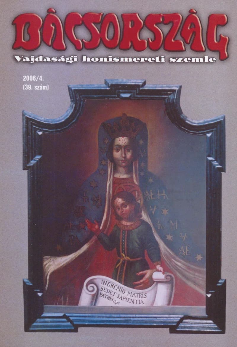 Bácsország, 12. évf. 2006. 4. sz.