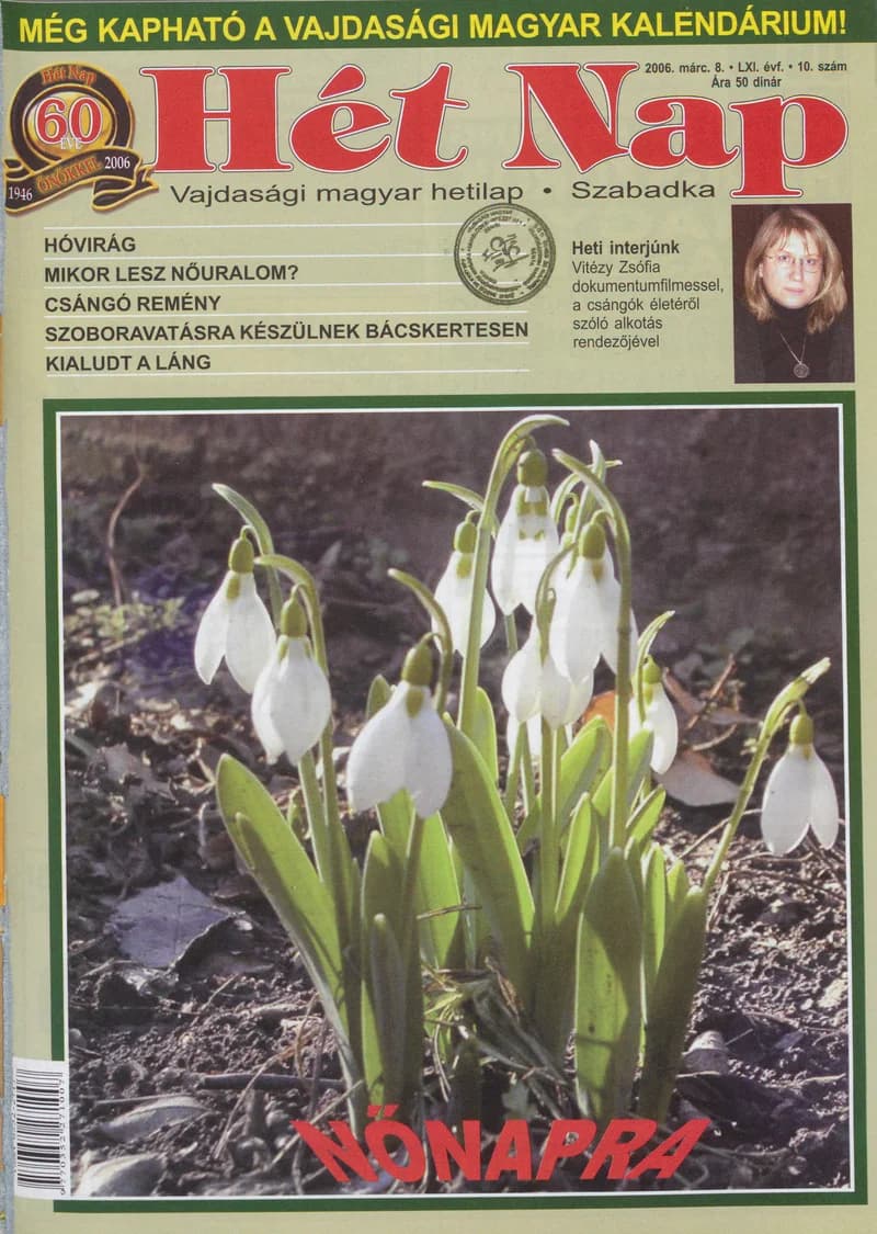 7 Nap, 61. évf. 2006. március 8. 10. sz.