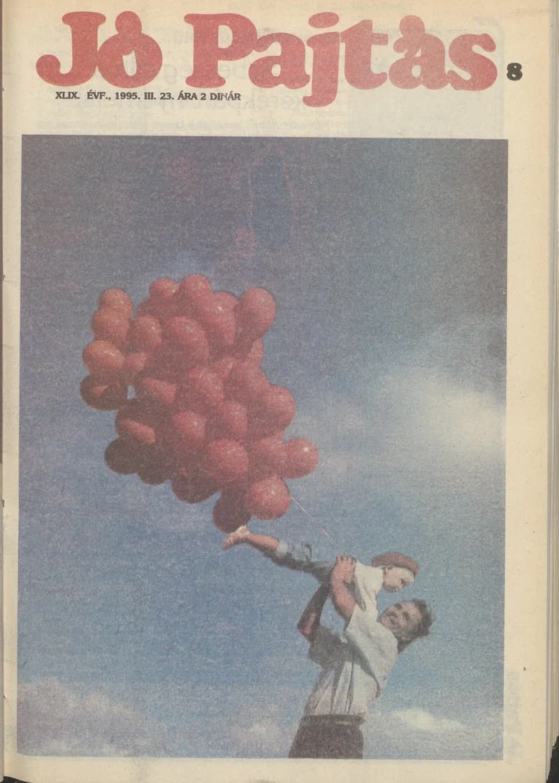 Jó Pajtás, 49. évf. 1995. március 23. 8. sz.