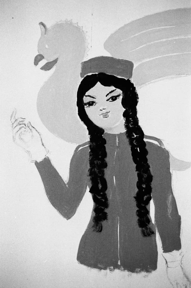 A bezdáni Munkácsy Mihály rajzcsoport