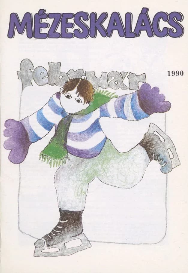 Mézeskalács, 38. évf. 1990. február. 2. sz.