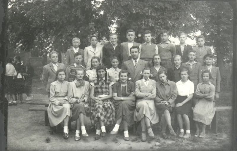 Fiatalok osztályképe