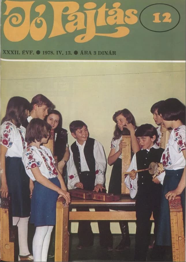 Jó Pajtás, 32. évf. 1978. április 13. 12. sz.