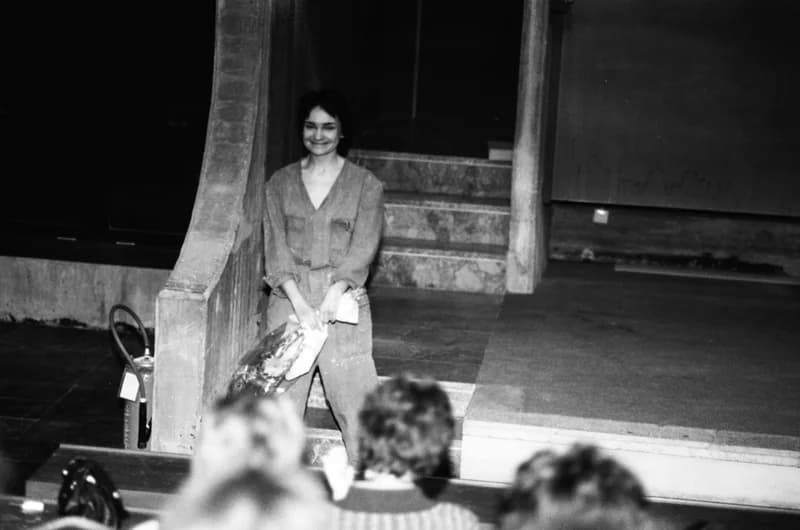 Daróczi Zsuzsanna önálló estje Újvidéken a bölcsészkaron