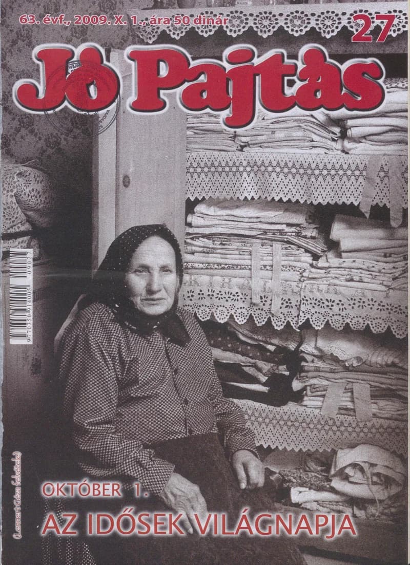Jó Pajtás, 63. évf. 2009. október 1. 27. sz.