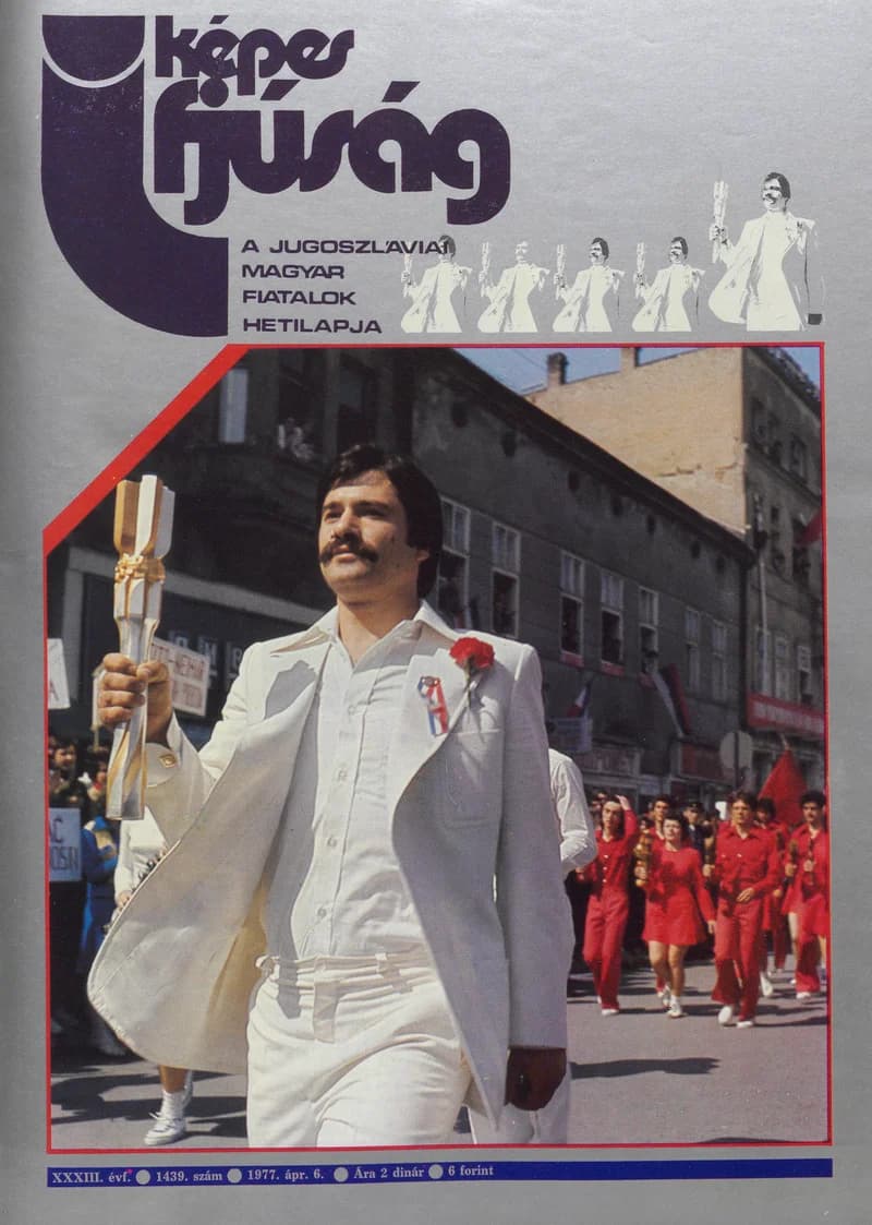 Képes Ifjúság, 33. évf. 1977. április 6. 1439. sz.
