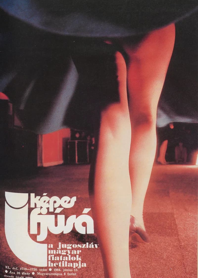 Képes Ifjúság, 40. évf. 1984. június 13. 1719–1720. sz.