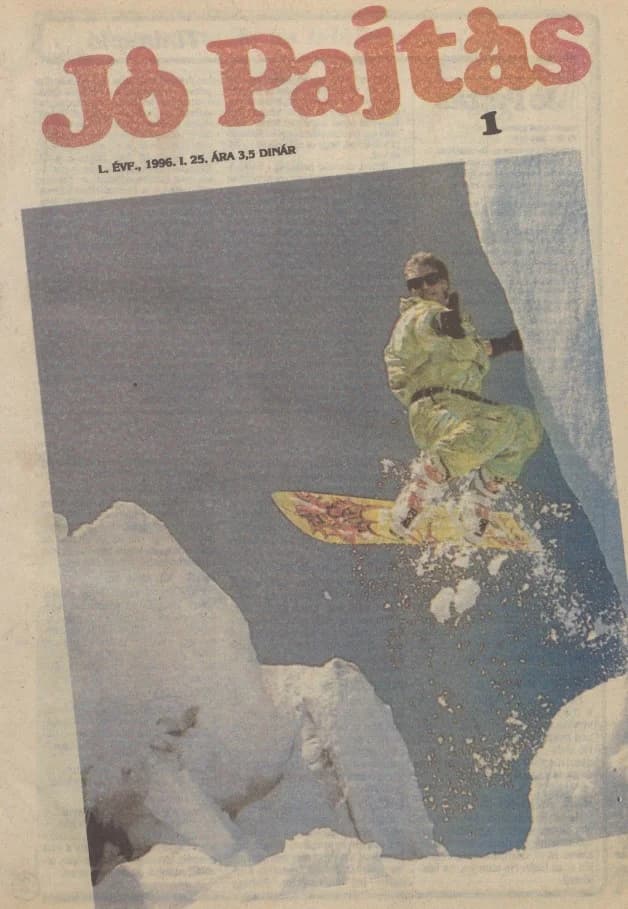 Jó Pajtás, 50. évf. 1996. január 25. 1. sz.