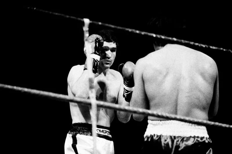 Ökölvívás Milánóban /Miguel Angel Cuello - Mate Parlov/