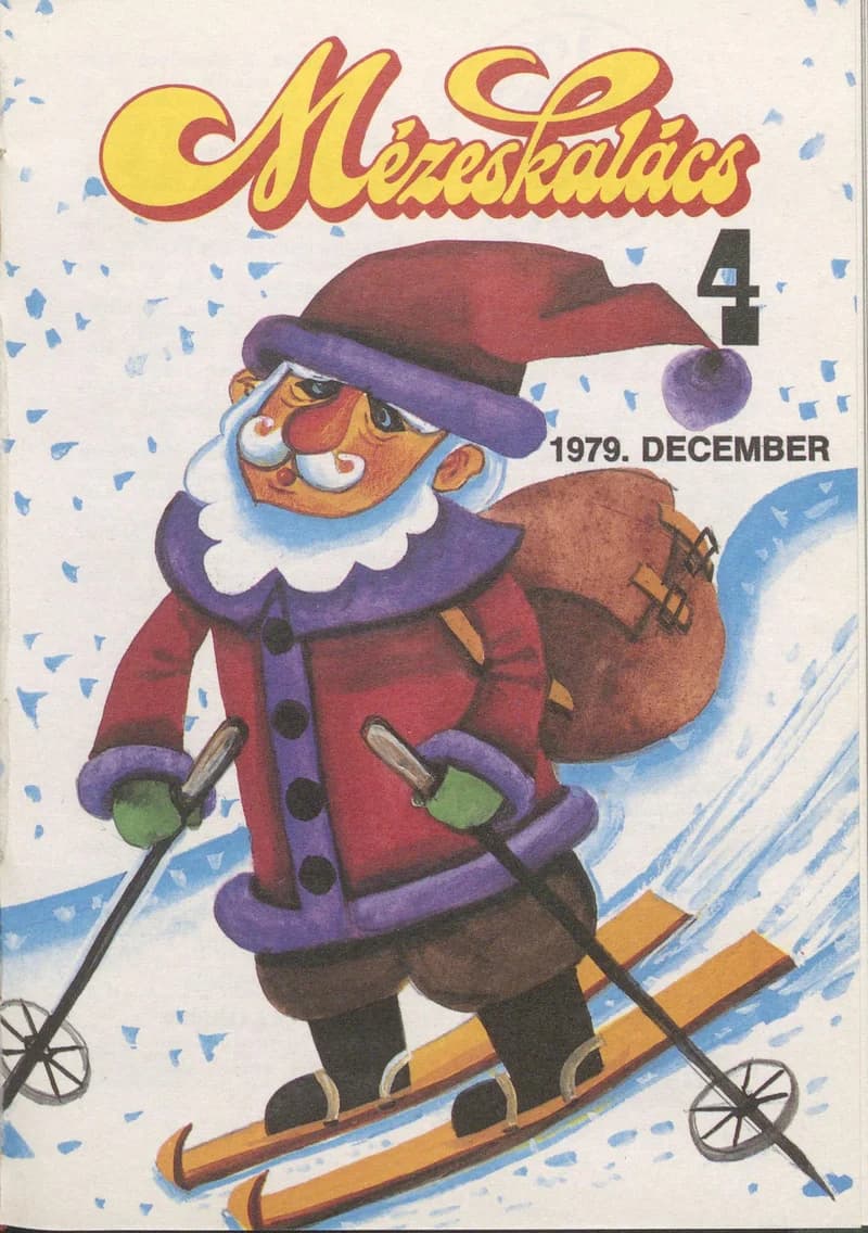 Mézeskalács, 27. évf. 1979. december. 10. sz.