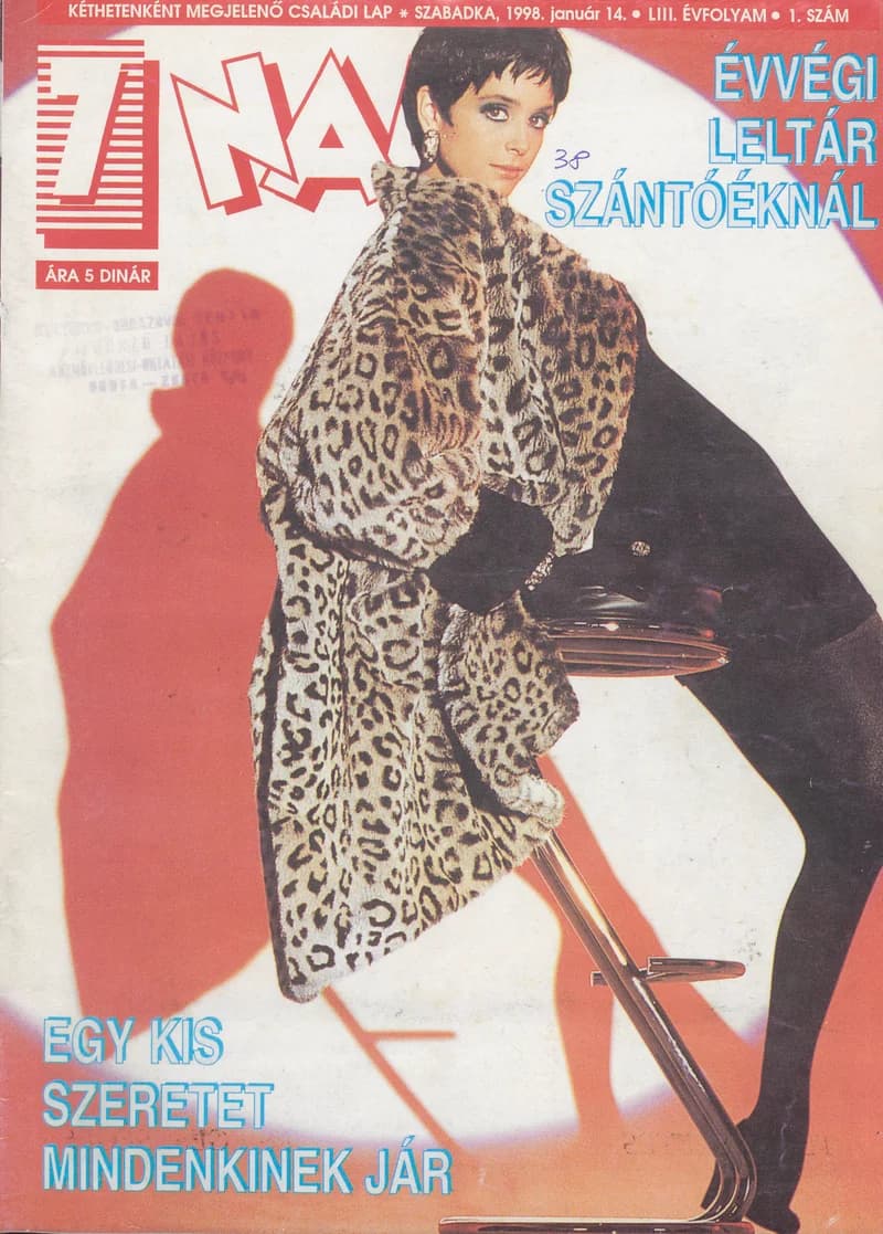 7 Nap, 53. évf. 1998. január 14. 1. sz. 1–68. oldal