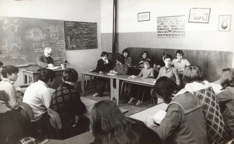 Tanítás az iskolában