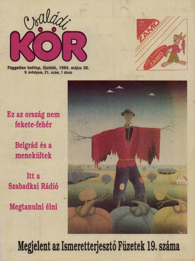 Családi Kör, 5. évf. 1994. május 26. 21. sz.