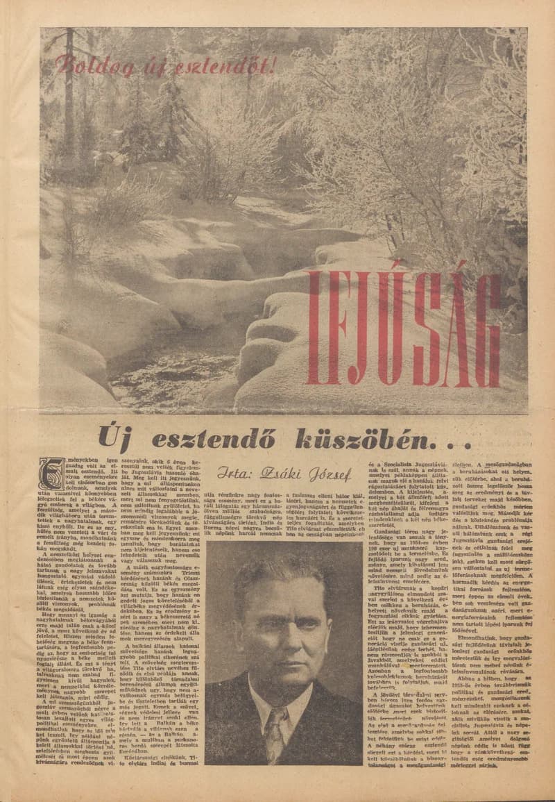 Ifjúság, 10. évf. 1954. december 31. 480. sz.