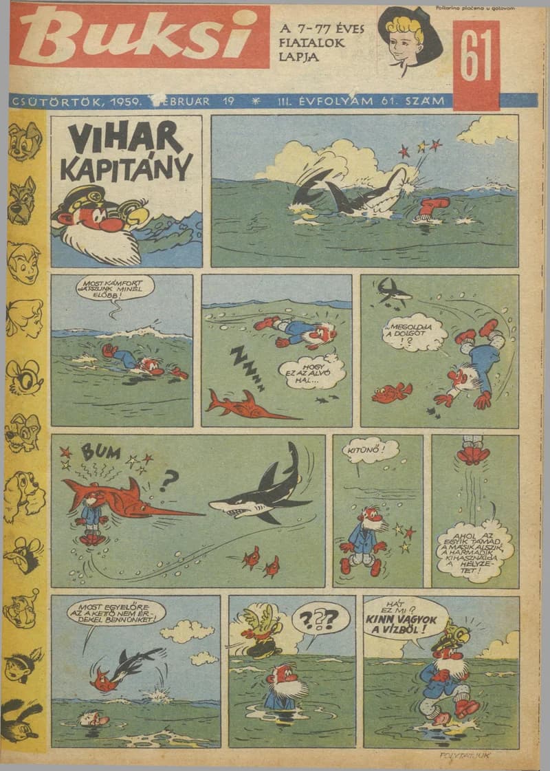 Buksi, 3. évf. 1959. február 19. 61. sz.