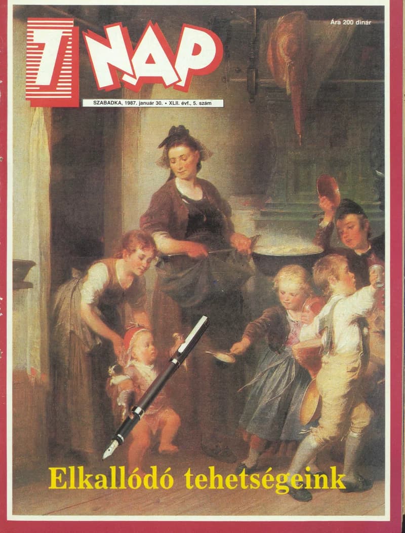 7 Nap, 42. évf. 1987. január 30. 5. sz. 1–68. oldal