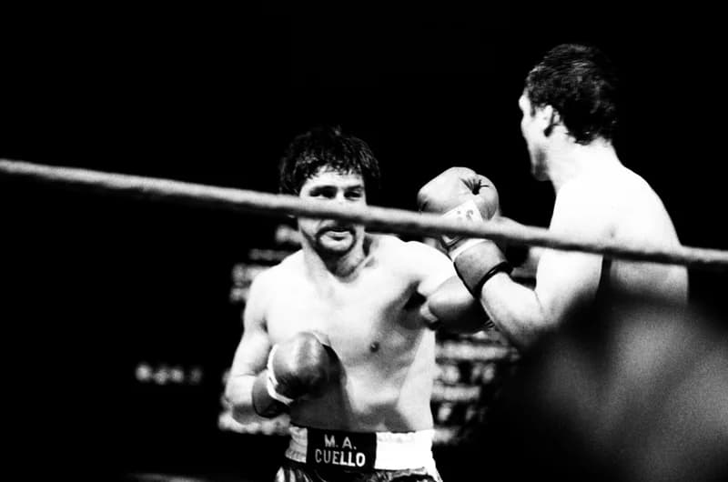 Ökölvívás Milánóban /Miguel Angel Cuello - Mate Parlov/