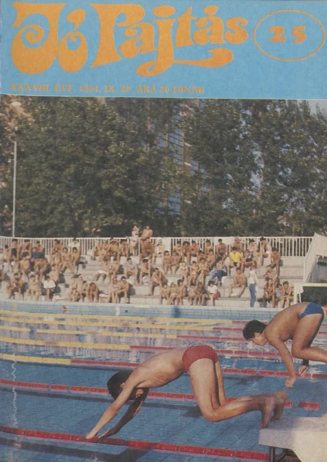 Jó Pajtás, 38. évf. 1984. szeptember 20. 25. sz.