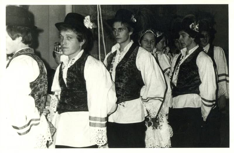 Szüretbál – csőszlegények 