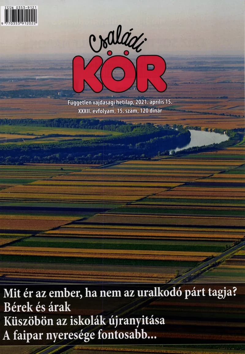 Családi Kör, 32. évf. 2021. április 15. 15. sz.