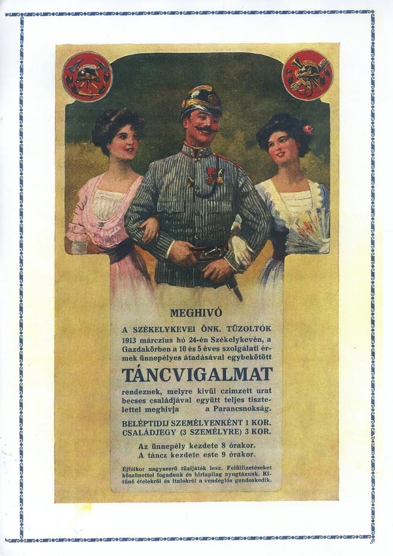 Meghívó táncvigalomba