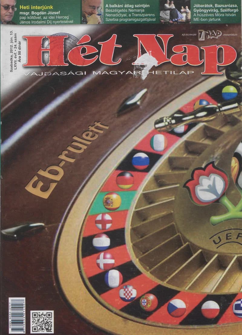 7 Nap, 67. évf. 2012. június 13. 24. sz.