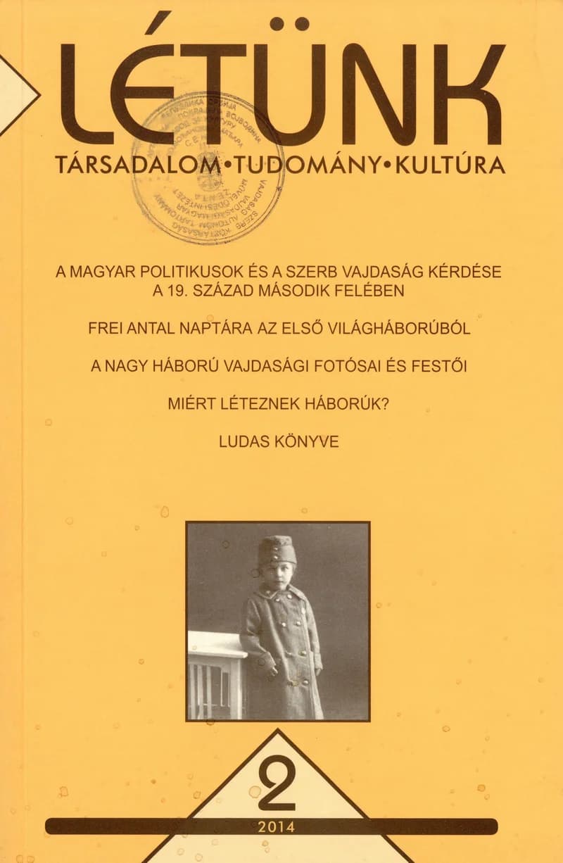 Létünk, 44. évf. 2014. 2. sz. 1–206. oldal