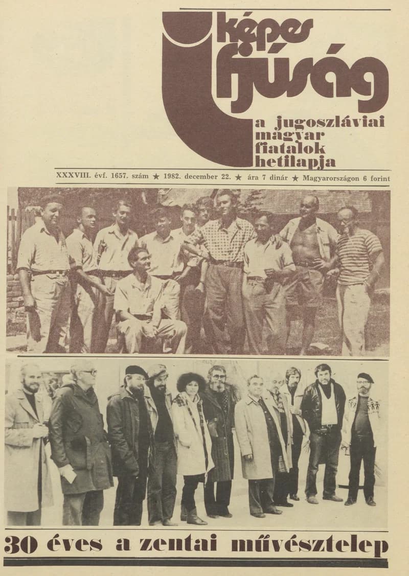 Képes Ifjúság, 38. évf. 1982. december 22. 1657. sz.