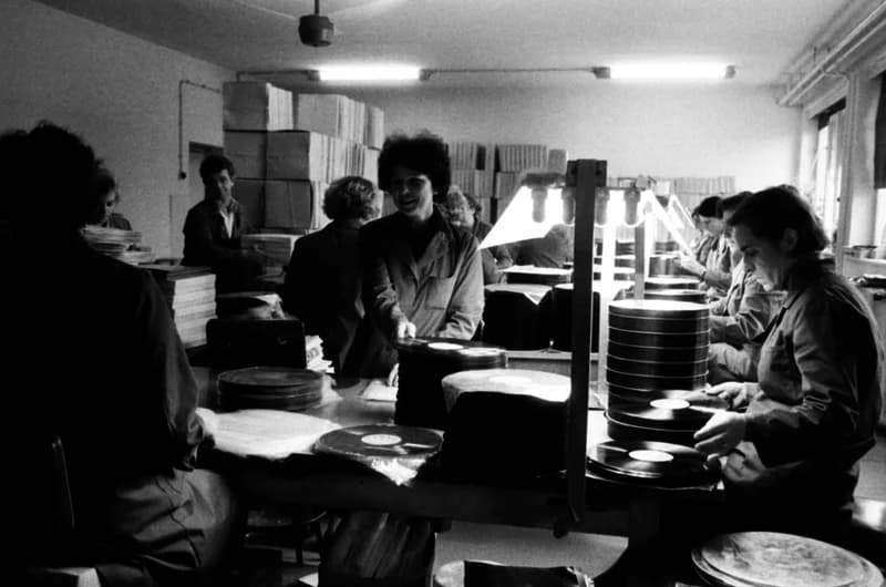 A Jugoton lemezgyárban