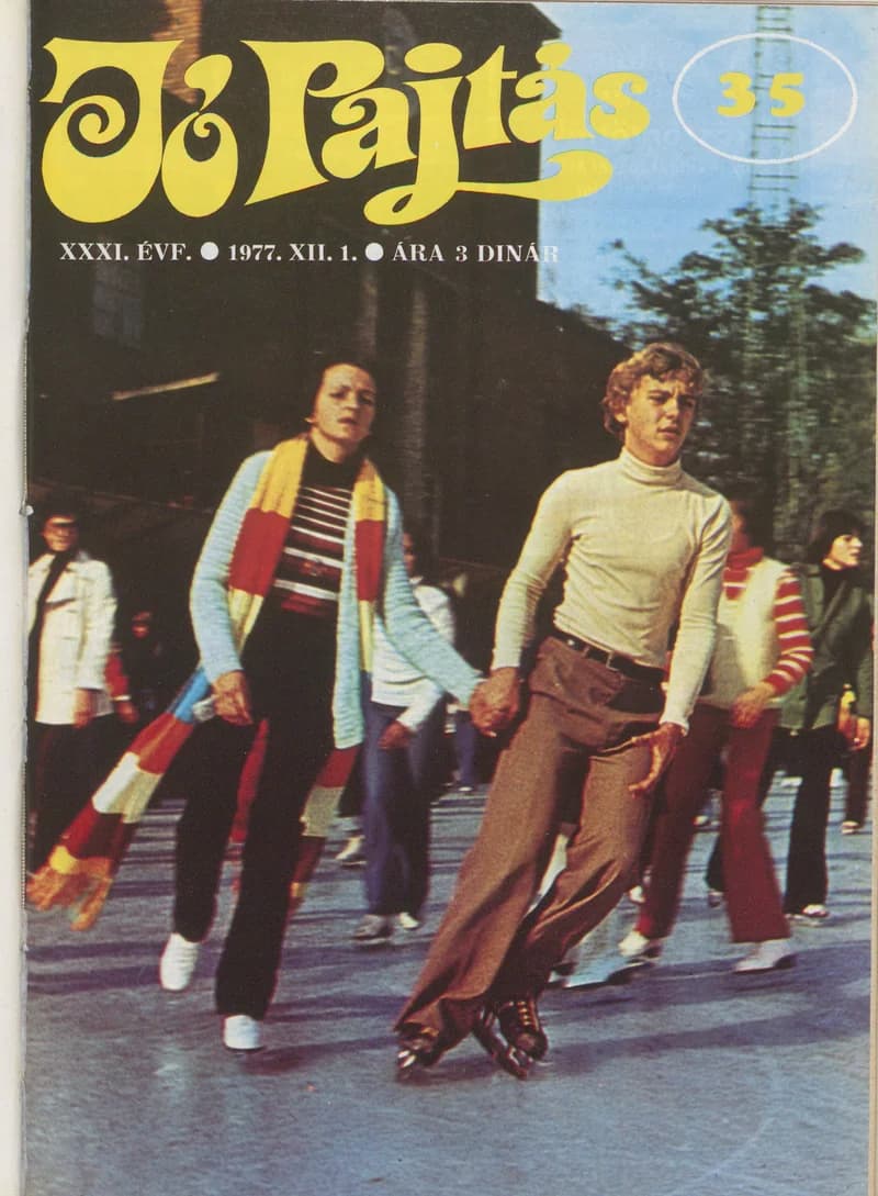 Jó Pajtás, 31. évf. 1977. december 1. 35. sz.