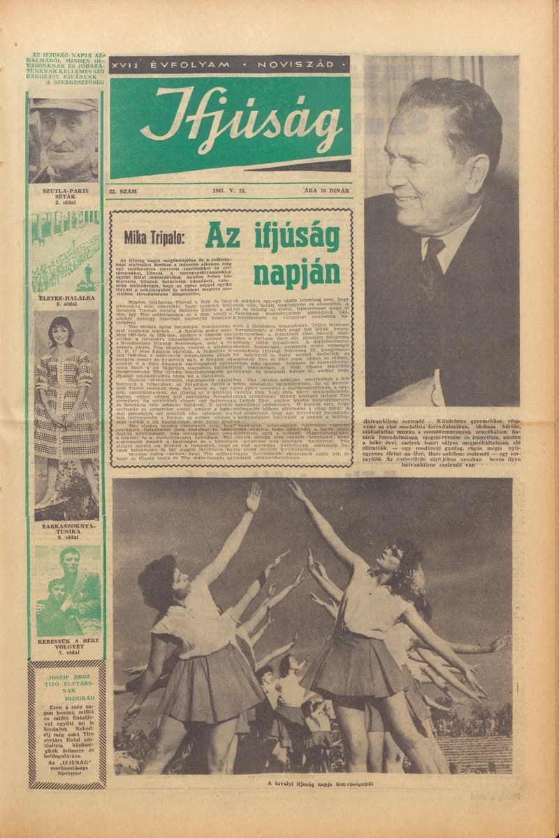 Ifjúság, 17. évf. 1961. május 25. 22. sz.
