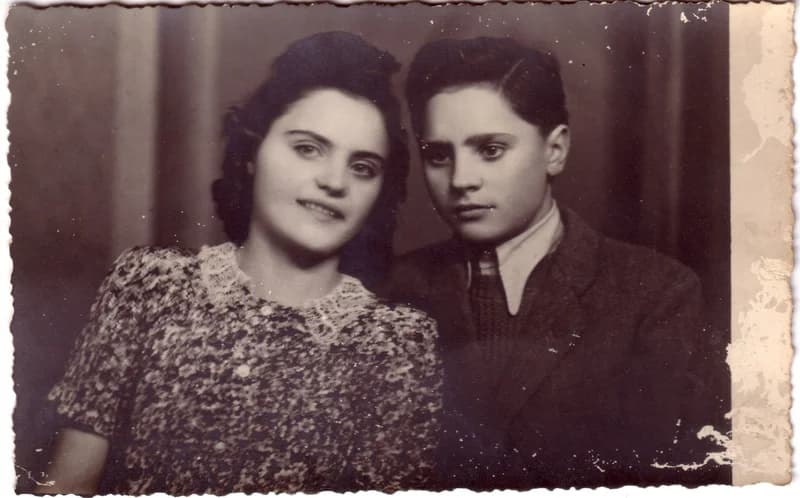 Dávid Erzsébet és Imre