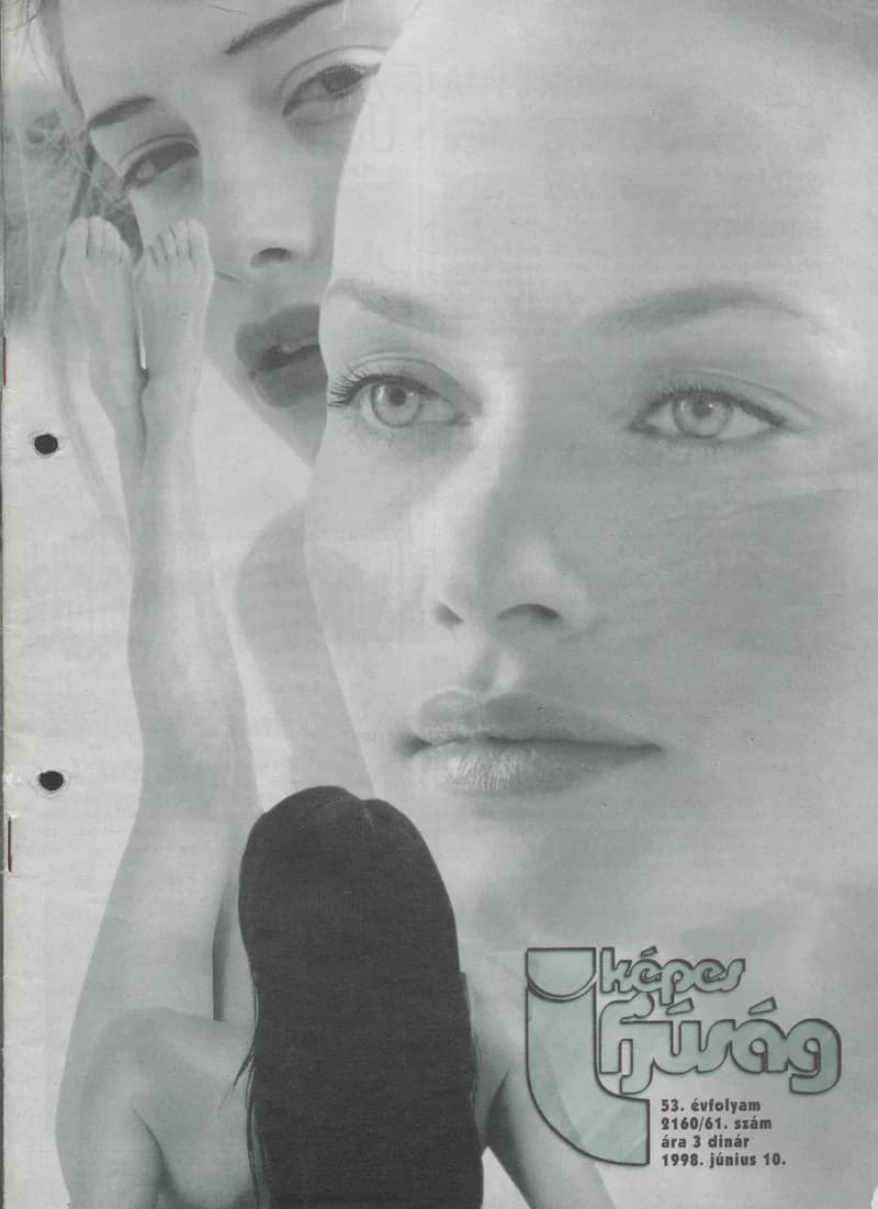 Képes Ifjúság, 54. évf. 1998. június 10. 2160–2161. sz.