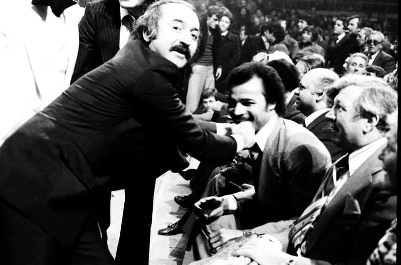 Ökölvívás Milánóban /Miguel Angel Cuello - Mate Parlov/