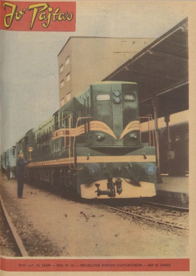 Jó Pajtás, 18. évf. 1964. április 16. 13. sz.