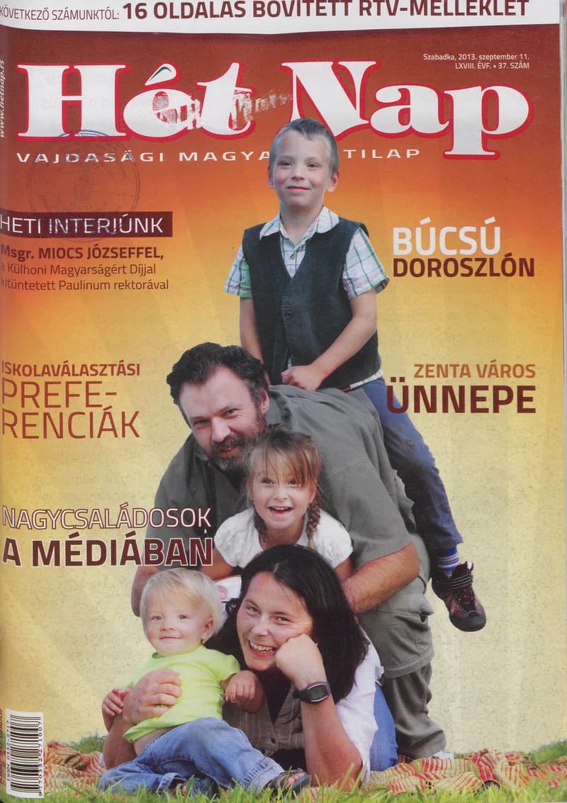 7 Nap, 68. évf. 2013. szeptember 11. 37. sz.