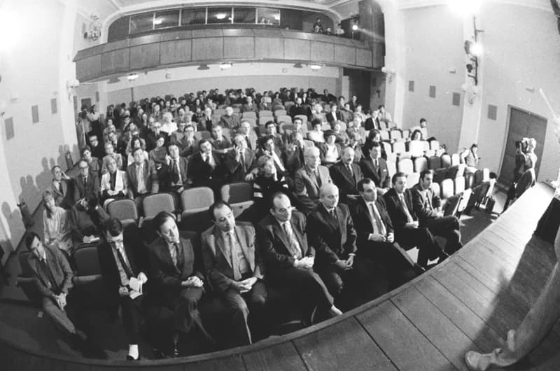 Az újvidéki színház épületének átadója