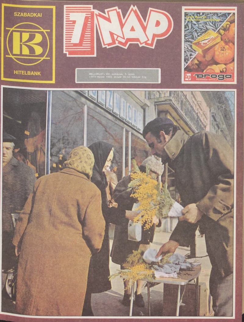 7 Nap melléklet, 8. évf. 1982. január 30. – február 5. 5. sz.