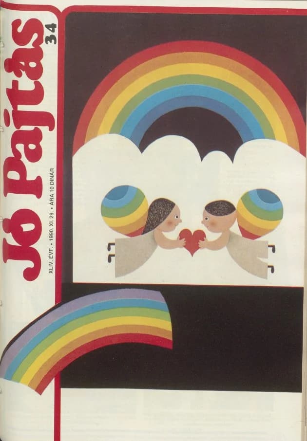 Jó Pajtás, 44. évf. 1990. november 29. 34. sz.