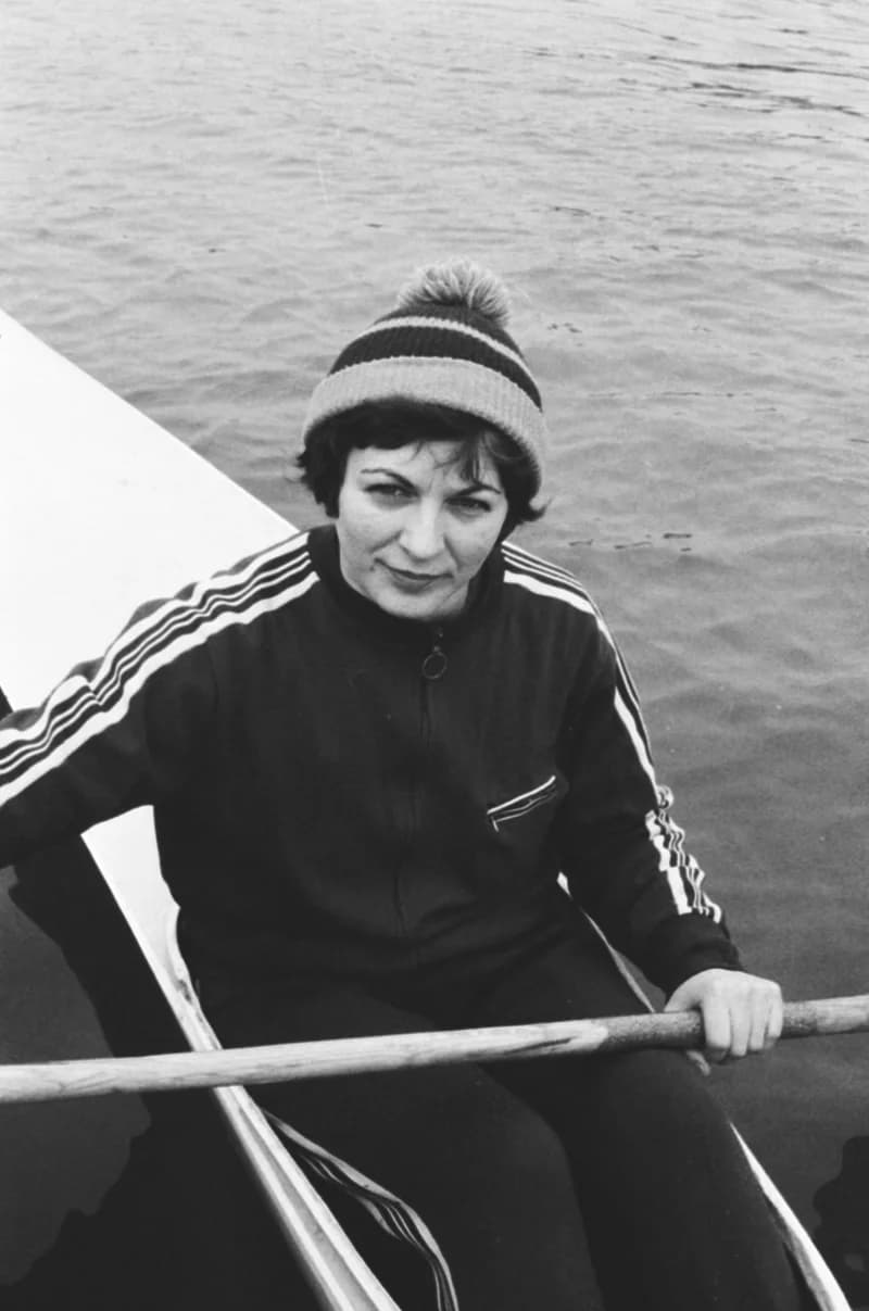 Koncz Klára országos bajnok (kajak egyes)