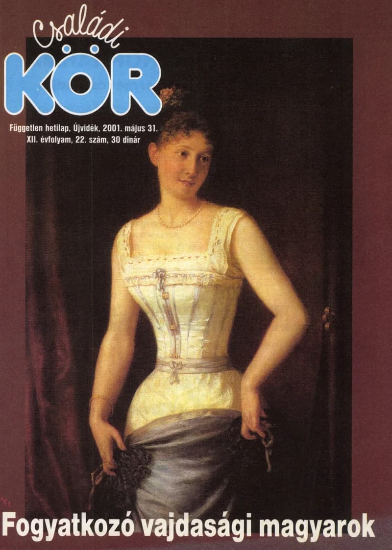 Családi Kör, 12. évf. 2001. május 31. 22. sz.