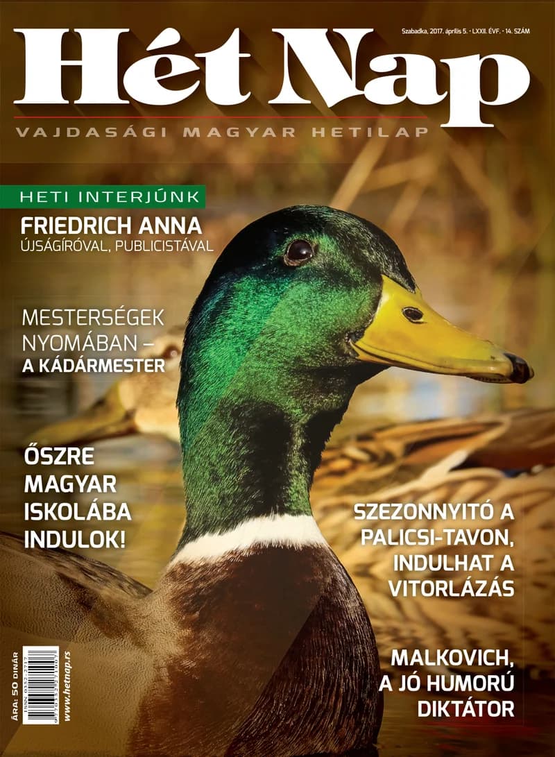 7 Nap, 72. évf. 2017. április 5. 14. sz.