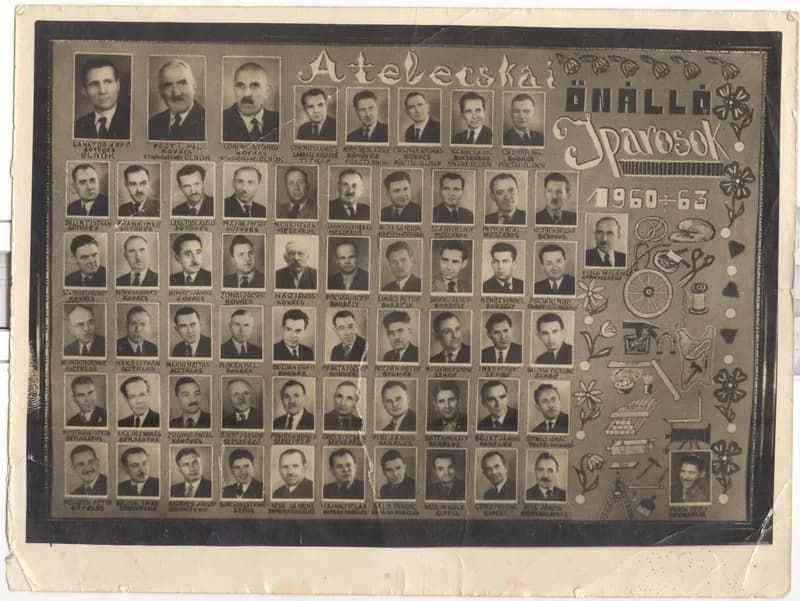 Telecskai önálló iparosok