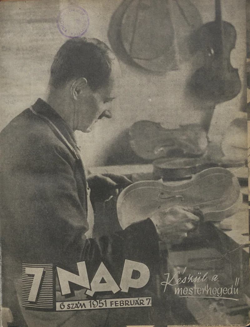 7 Nap, 6. évf. 1951. február 7. 6. sz.