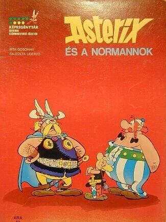 Asterix és a normannok