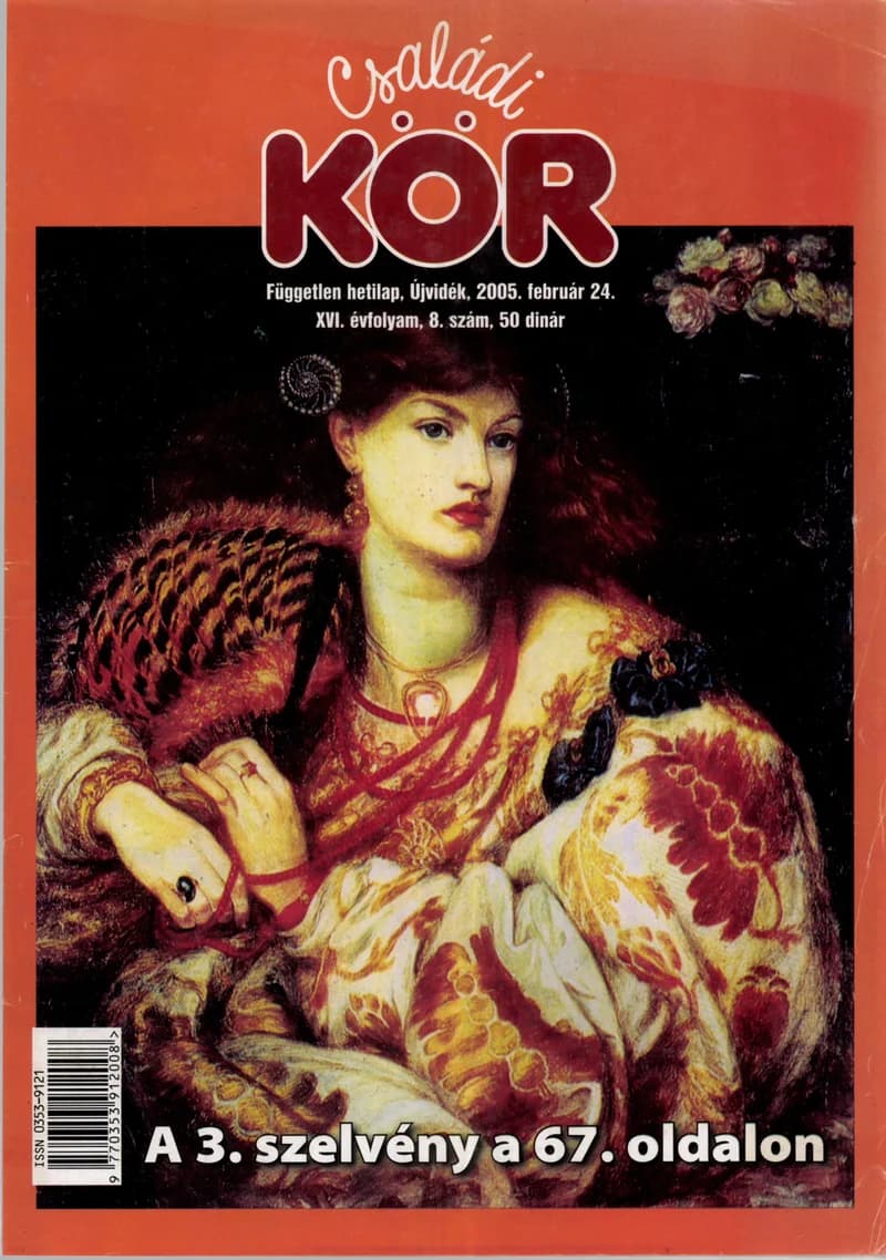 Családi Kör, 16. évf. 2005. február 24. 8. sz.